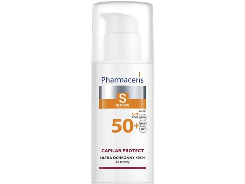 Pharmaceris S Capilar & Sun Protect SPF50+, krem, 50 ml