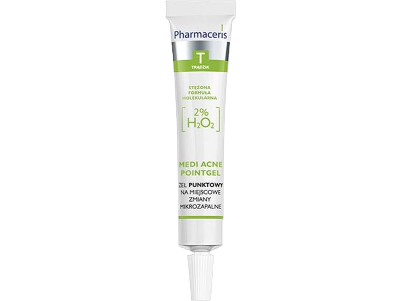 Pharmaceris T Medi Acne-Pointgel żel punktowy na zmiany mikrozapalne, 10 ml