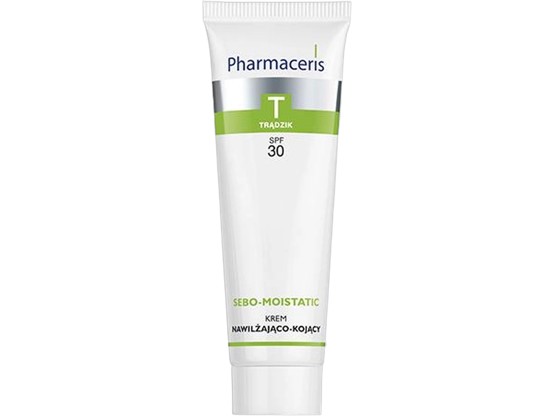Pharmaceris T krem nawilżający-kojący SPF30, 50 ml