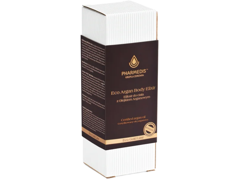 Pharmedis Eco Argan Body Elixir, eliksir, 50 ml
