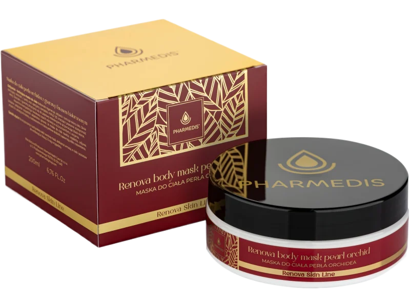 Pharmedis Renova body mask pearl orchid, maska, 200 ml