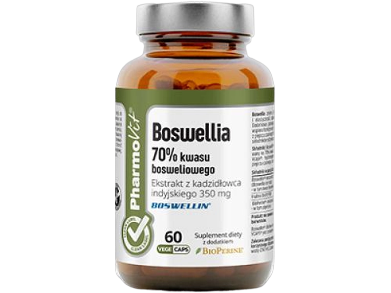 Pharmovit Boswellia kadzidłowiec indyjski, kapsułki, 60 kaps.