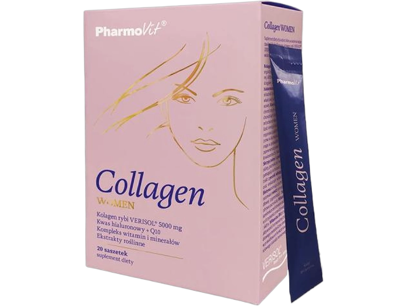 Pharmovit Collagen Women, saszetki, 20 sasz.