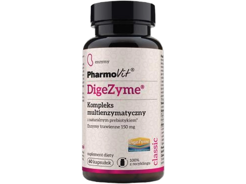 Pharmovit DigeZyme kompleks, kapsułki, 60 kaps.