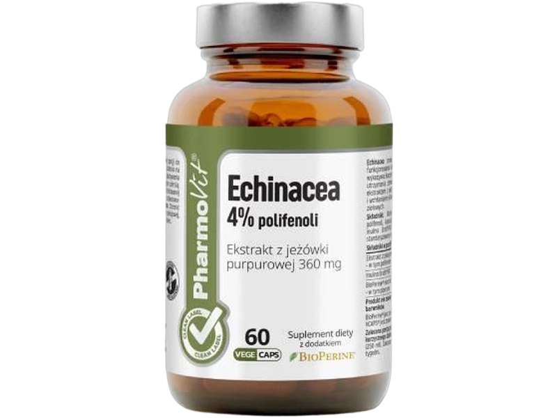 Pharmovit Echinacea jeżówka purpurowa, kapsułki, 60 kaps.