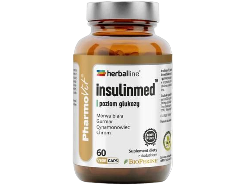 Pharmovit Herballine Insulinmed, kapsułki, 60 kaps.