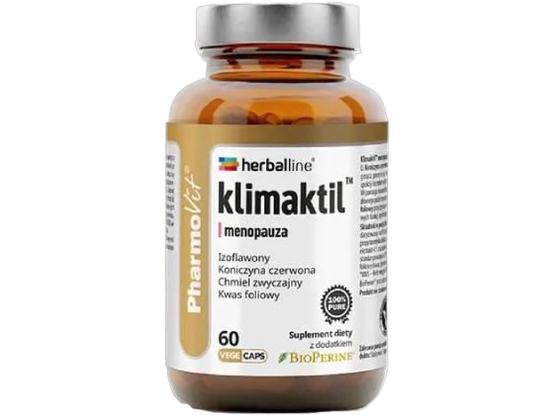 Pharmovit Herballine Klimaktil, kapsułki, 60 kaps.