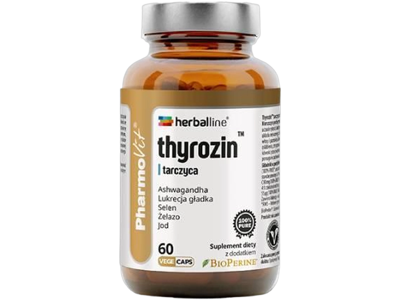 Pharmovit Herballine Thyrozin, kapsułki, 60 kaps.