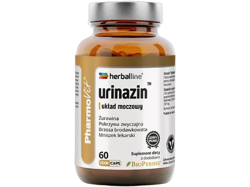Pharmovit Herballine Urinazin, kapsułki, 60 kaps.