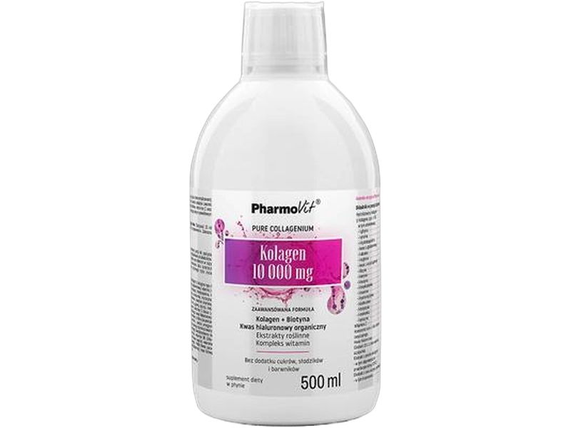 Pharmovit Kolagen, płyn, 500 ml