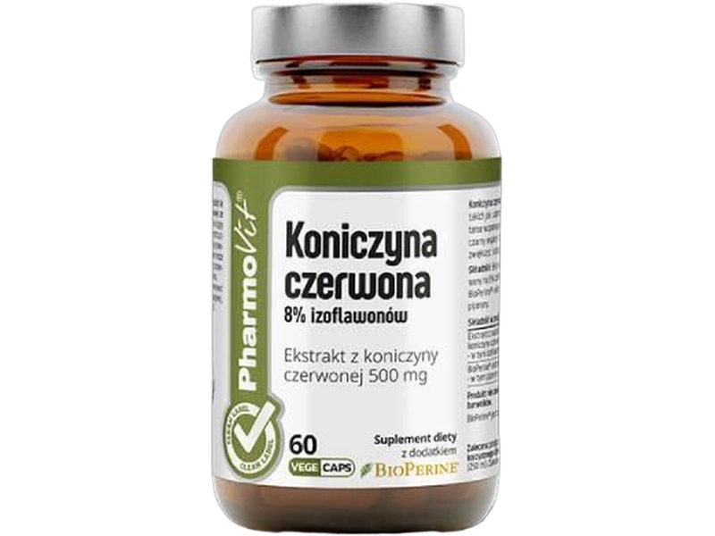 Pharmovit Koniczyna czerwona, kapsułki, 60 kaps.