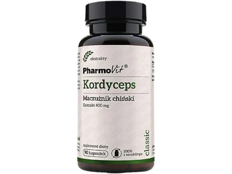 Pharmovit Kordyceps, kapsułki, 400 mg, 90 kaps.