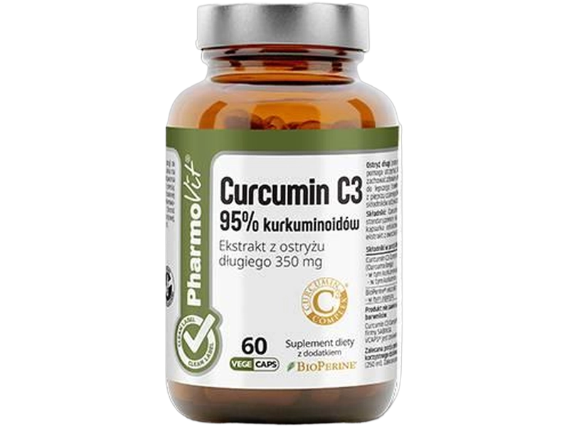 Pharmovit Kurkumina, kapsułki, 60 kaps.