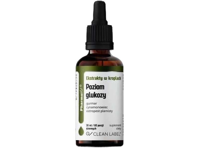 Pharmovit poziom glukozy, krople, 30 ml