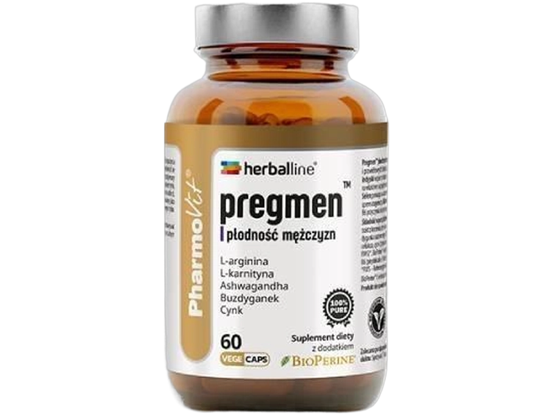 Pharmovit Pregmen, kapsułki, 60 kaps.