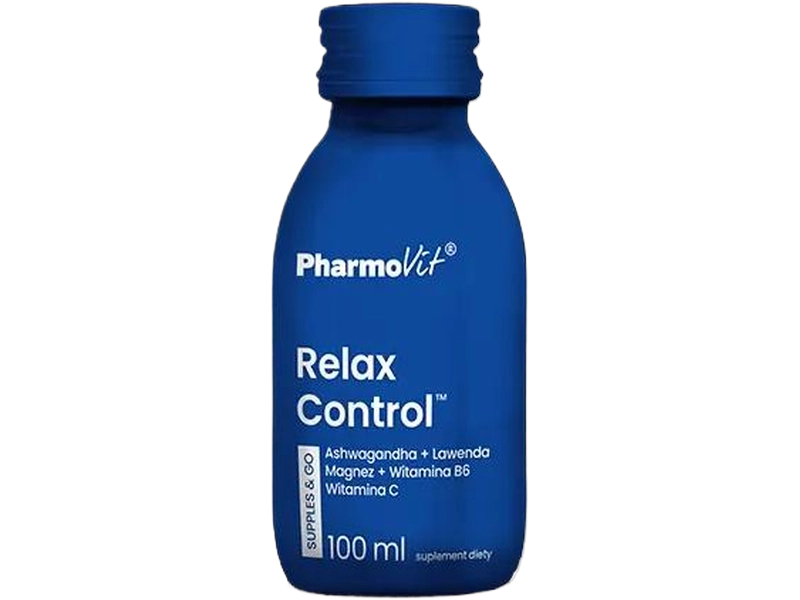 Pharmovit Relax Control Supples & Go, płyn doustny, 100 ml