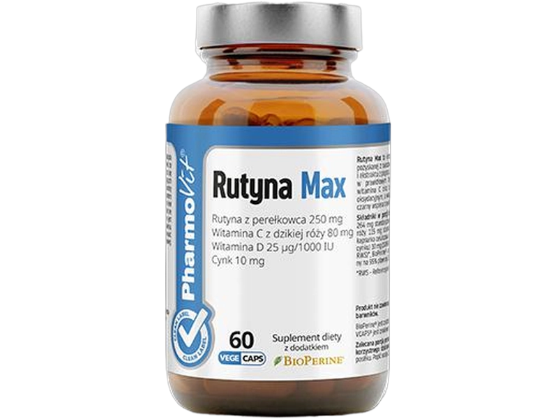 Pharmovit Rutyna max, kapsułki, 60 kaps.