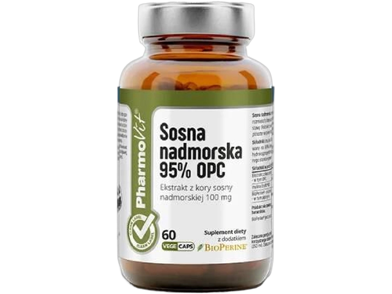 Pharmovit Sosna nadmorska 95% OPC, kapsułki, 60 kaps.