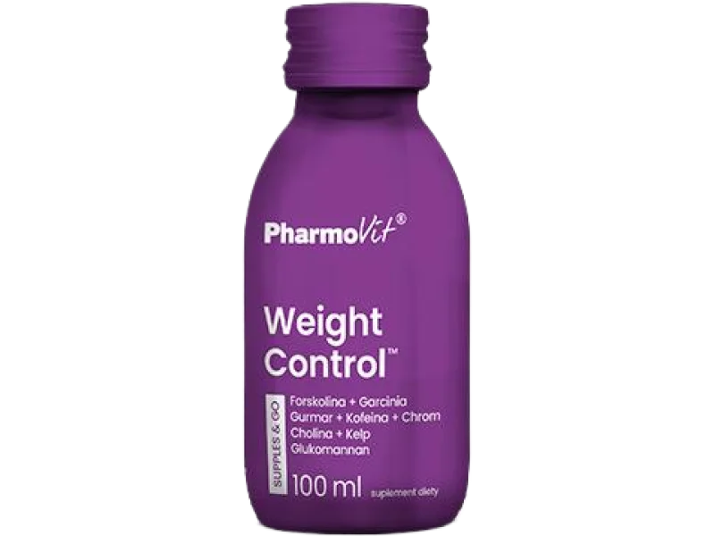 PHARMOVIT Weight Control supples & go, płyn, 100 ml