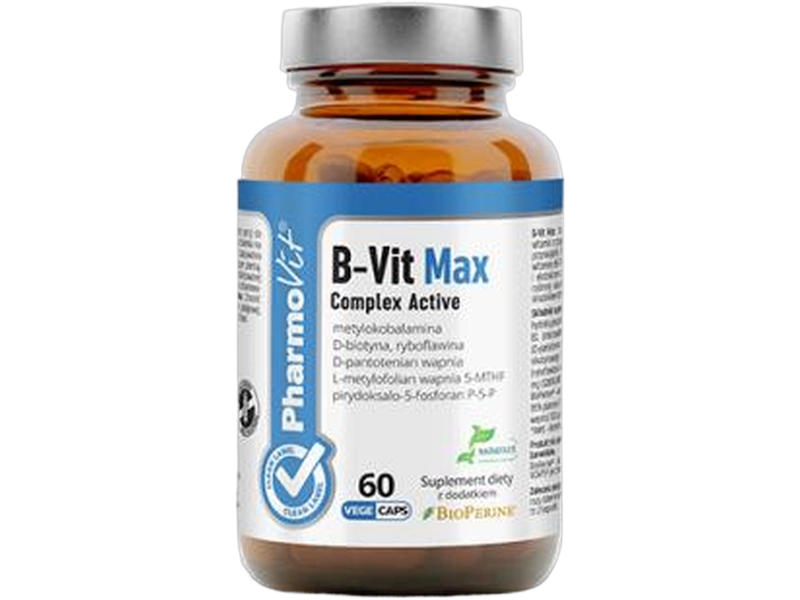 Pharmovit Witamina B complex, kapsułki, 60 kaps.