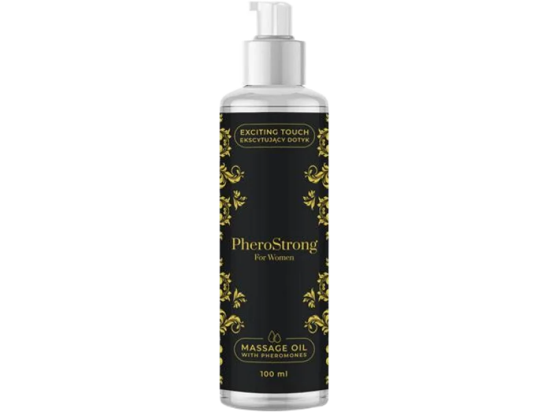 PHEROSTRONG For Women olejek do masażu z feromonami, 100 ml