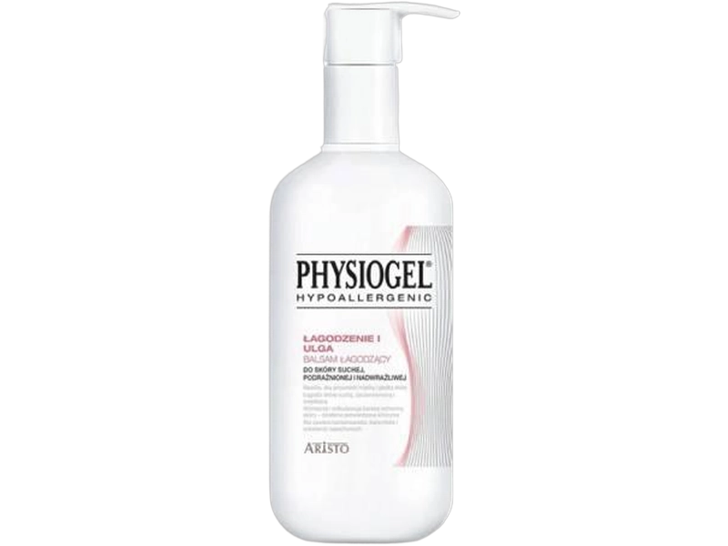 Physiogel Hypoallergenic łagodzenie i ulga, balsam, 400 ml