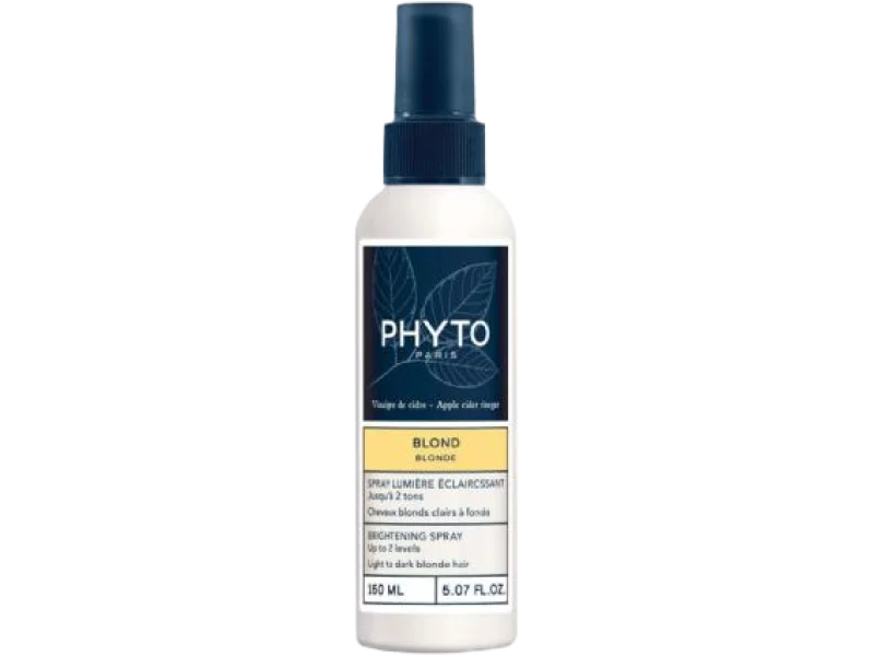 Phyto Blond rozświetlający dla włosów blond, spray, 150 ml