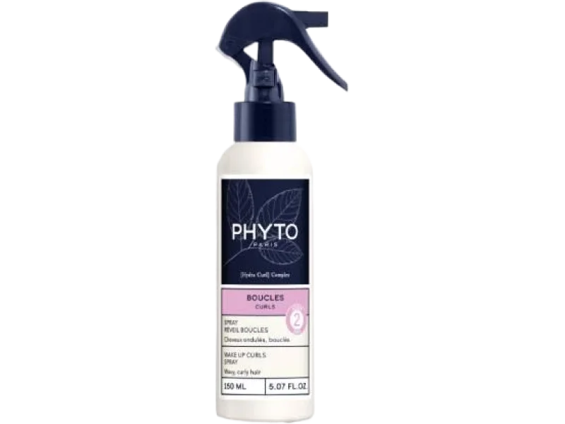 Phyto Boucles Curls, rewitalizujący loki dla włosów falowanych i kręconych, spray, 150 ml