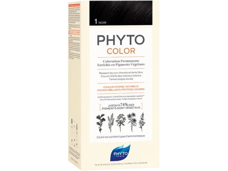 PHYTO COLOR farba do włosów, 50 ml