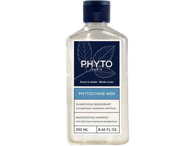 Phyto Phytocyane rewitalizujący dla mężczyzn, szampon, 250 ml