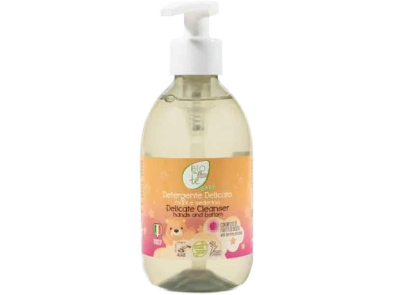 Pierpaoli Biocontè Baby Delikatny płyn do mycia dla dzieci i niemowląt, 300 ml
