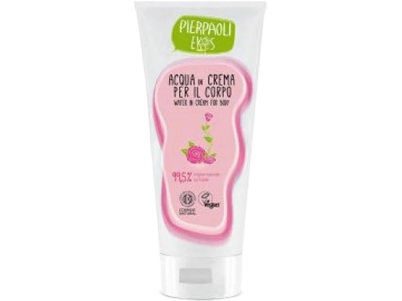 Pierpaoli Ekos woda w kremie z organiczną wodą różaną, 200 ml
