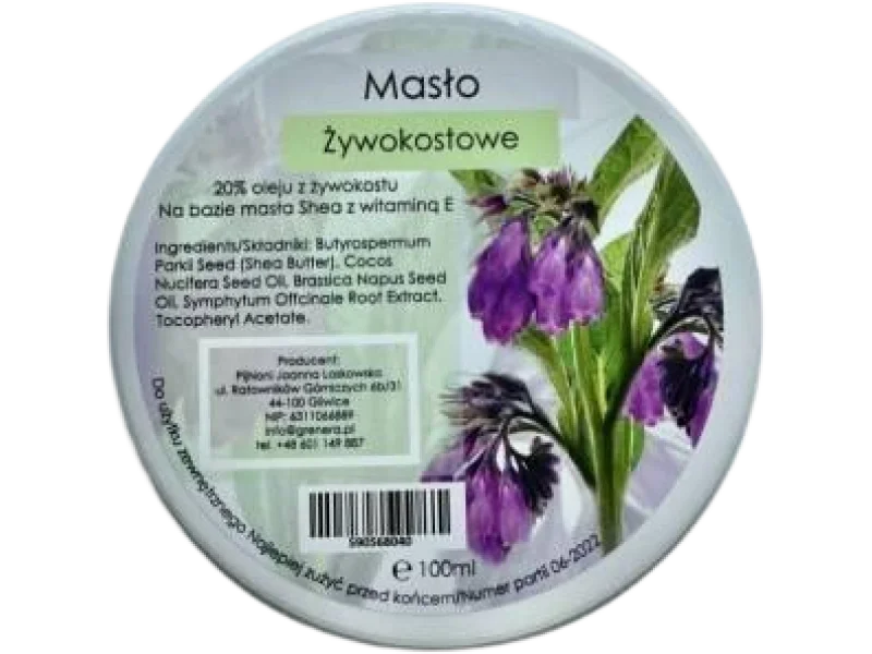 PIJNONI Masło żywokostowe, 100 ml