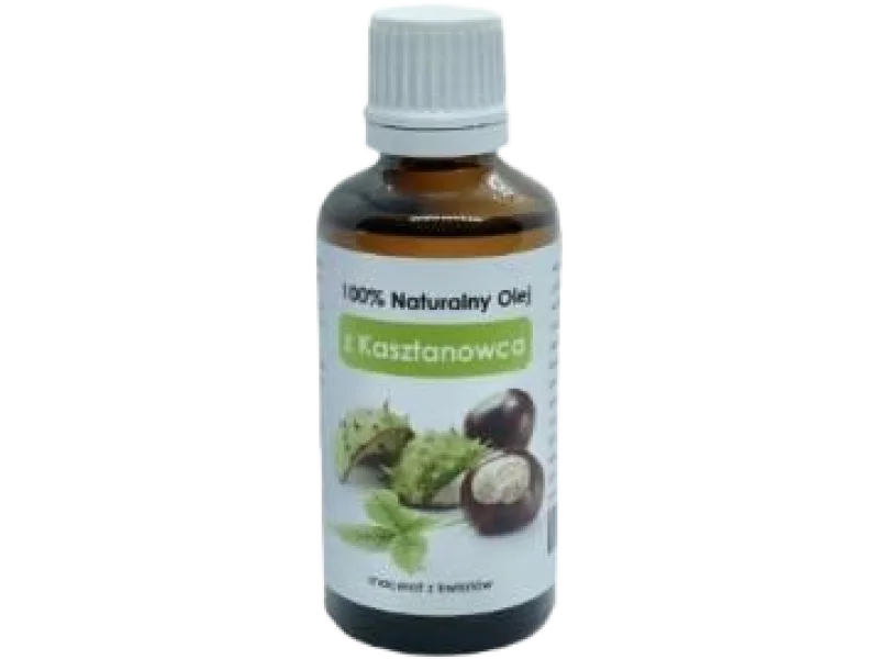 PIJNONI Naturalny Olej z kasztanowca macerat z kwiatów, olejek, 50 ml