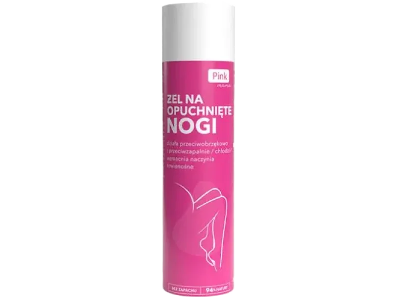 Pink Mama żel na opuchnięte nogi, 200 ml