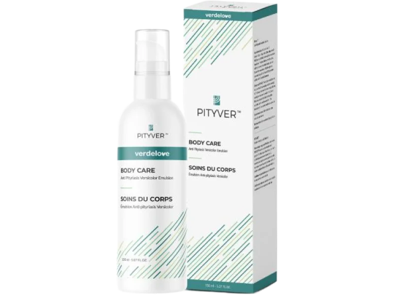 PITYVER Emulsja do ciała na łupież pstry, 150 ml
