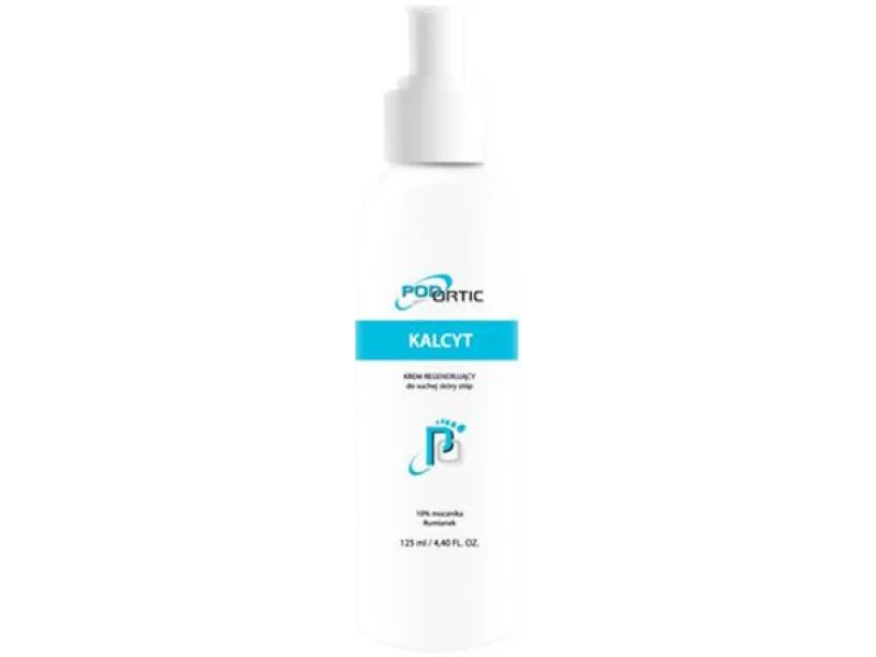 PODORTIC Kalcyt regenerujący do suchej skóry stóp, krem, 125 ml