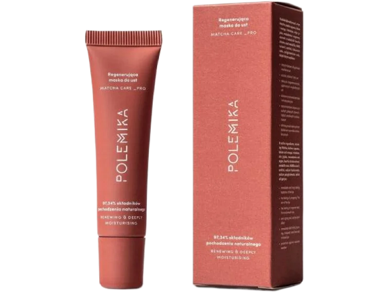Polemika Regenerująca maska do ust, 12 ml
