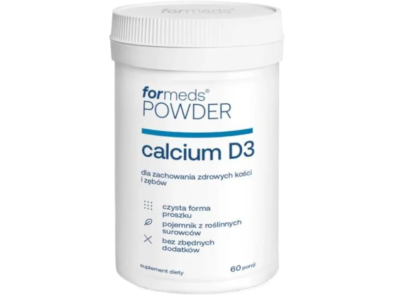 Powder calcium D3, proszek, 78 g