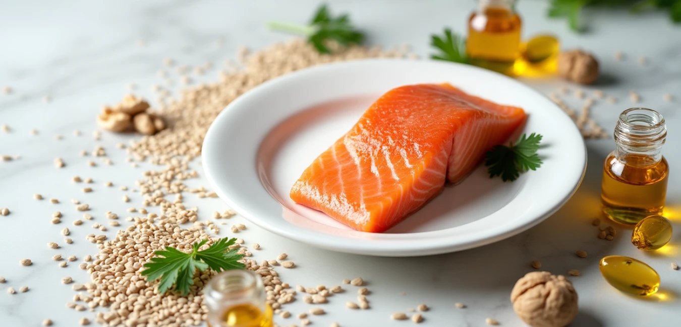 Kwasy omega-3, omega-6 i omega-9 – jak działają i ile ich stosować?