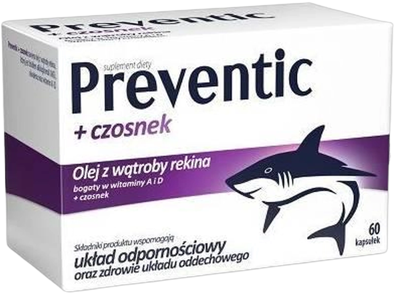 Preventic Extra Plus edycja specjalna, kapsułki, 60 kaps.