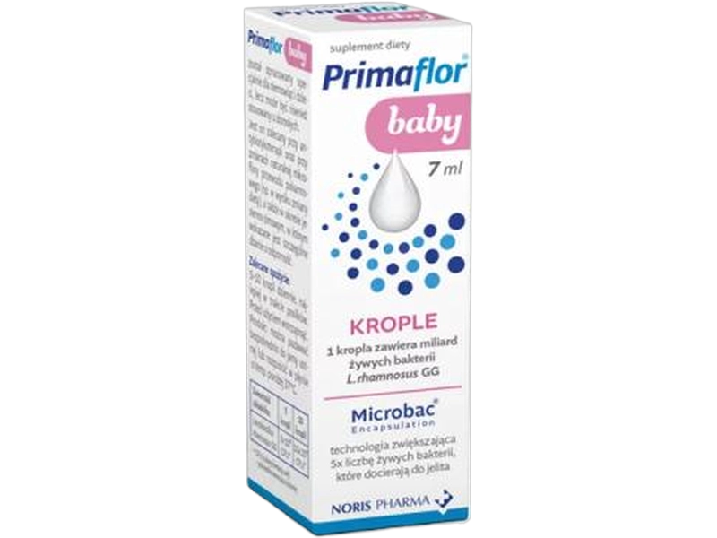 Primaflor Baby, krople doustne, 7 ml