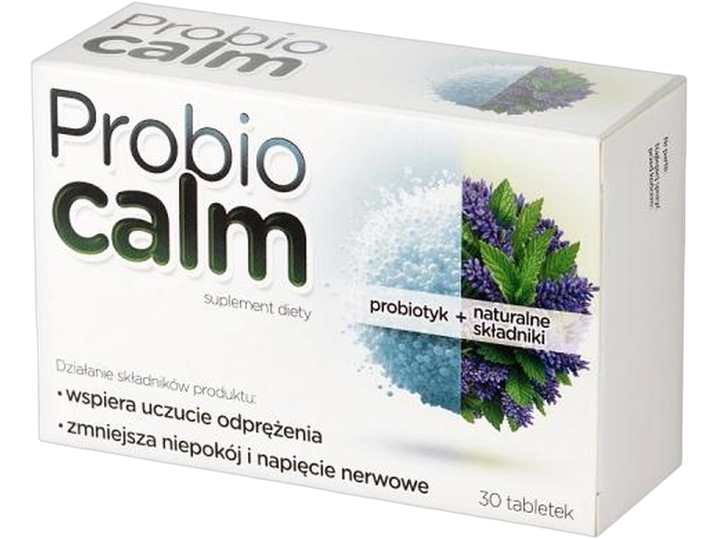Probiocalm, tabletki, 30 tabl.