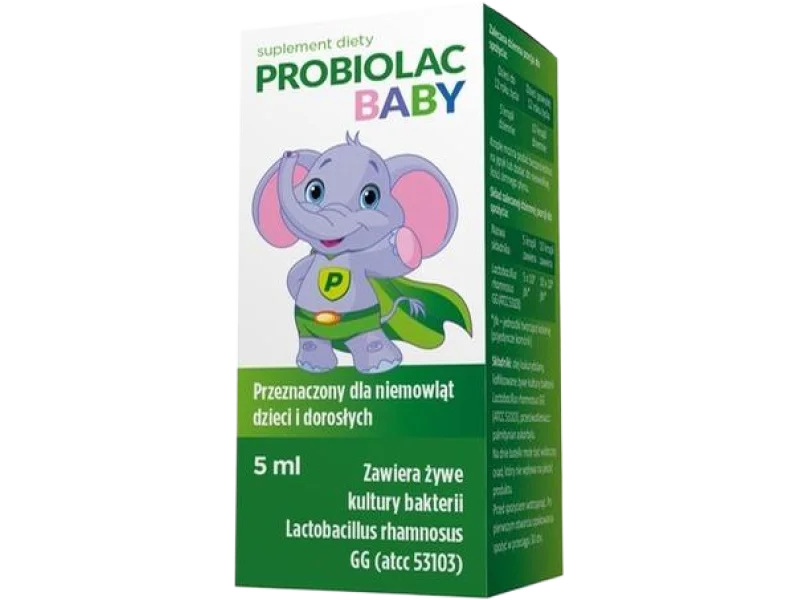 Probiolac Baby, krople, 5 ml