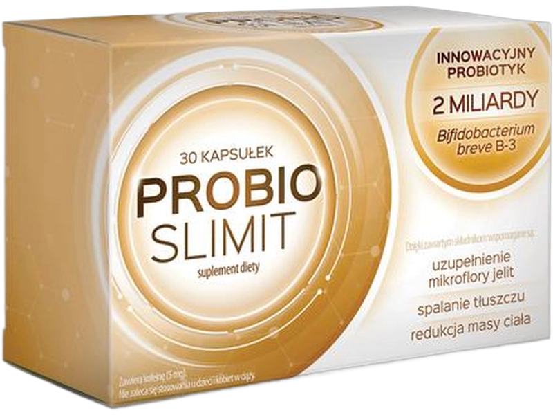 Probioslimit, kapsułki, 30 kaps.
