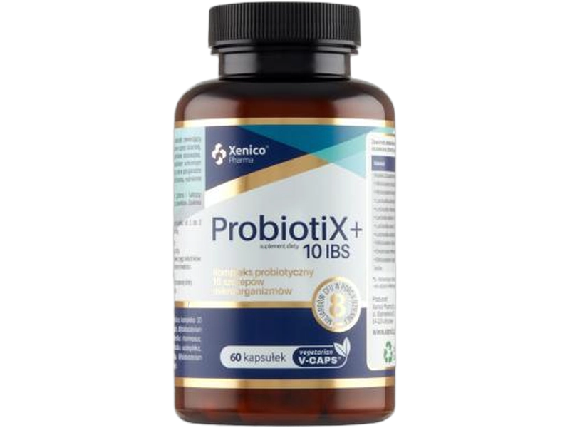 ProbiotiX+ 10 IBS, kapsułki, 60 kaps.