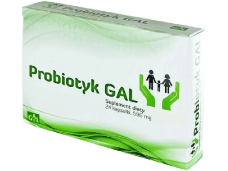 Probiotyk GAL, kapsułki, 24 kaps.