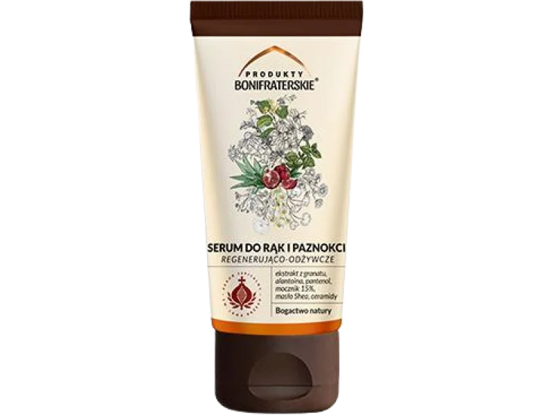 Produkty Bonifraterskie Serum do rąk i paznokci regenerująco-odżywcze, 50 ml