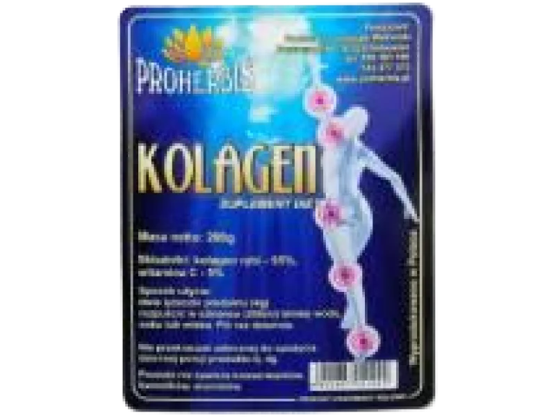 PROHERBIS Kolagen rybi, proszek, 200 g