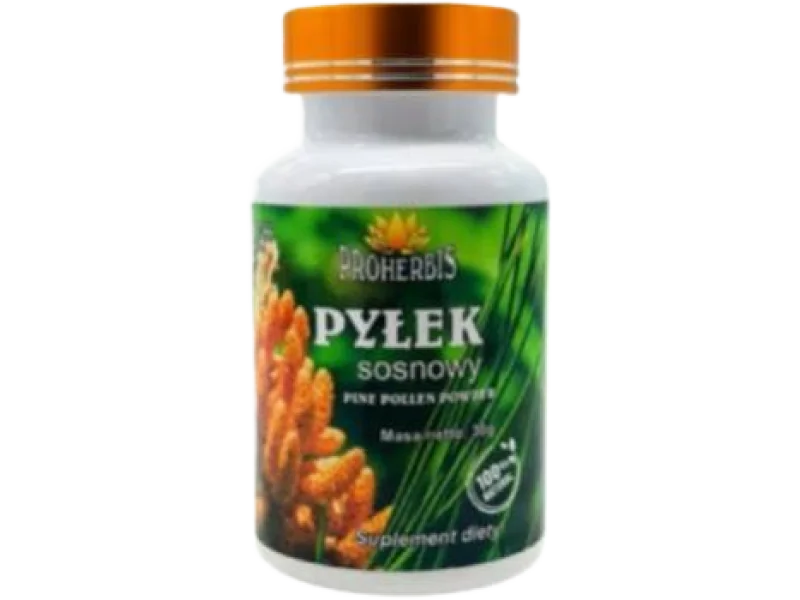 PROHERBIS Pyłek sosnowy, proszek, 30 g